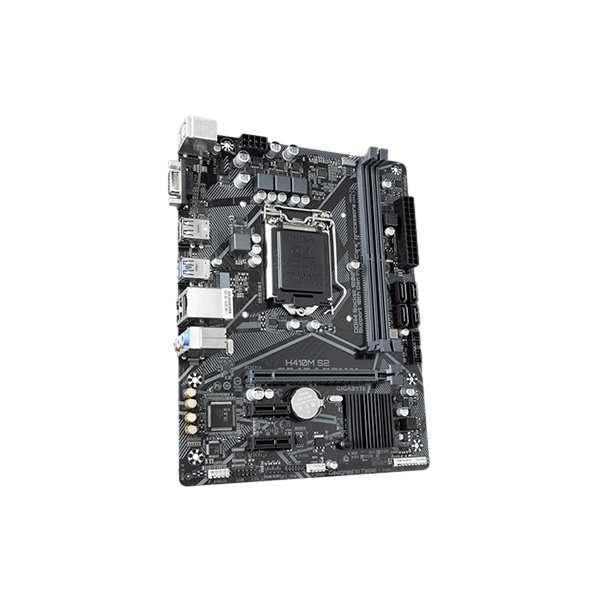 Gigabyte H410M S2  Placa Base Intel 1200 Gigabyte H410M S2  Placa Base Intel 1200