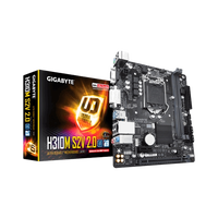 Gigabyte H310M S2V Rev 20 Placa Base Intel 1151 Gigabyte H310M S2V Rev 20 Placa Base Intel 1151