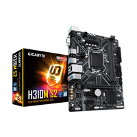 Gigabyte H310M S2 Placa Base Intel 1151 Gigabyte H310M S2 Placa Base Intel 1151