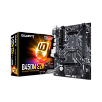 Gigabyte B450M S2H Placa Base AM4 Gigabyte B450M S2H Placa Base AM4