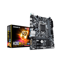 Gigabyte H310M A Rev 20 Placa Base Intel 1151 Gigabyte H310M A Rev 20 Placa Base Intel 1151