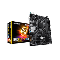 Gigabyte H310M S2 Rev 20 Placa Base Intel 1151 Gigabyte H310M S2 Rev 20 Placa Base Intel 1151