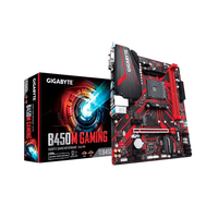 Gigabyte B450M Gaming Placa Base AM4 Gigabyte B450M Gaming Placa Base AM4