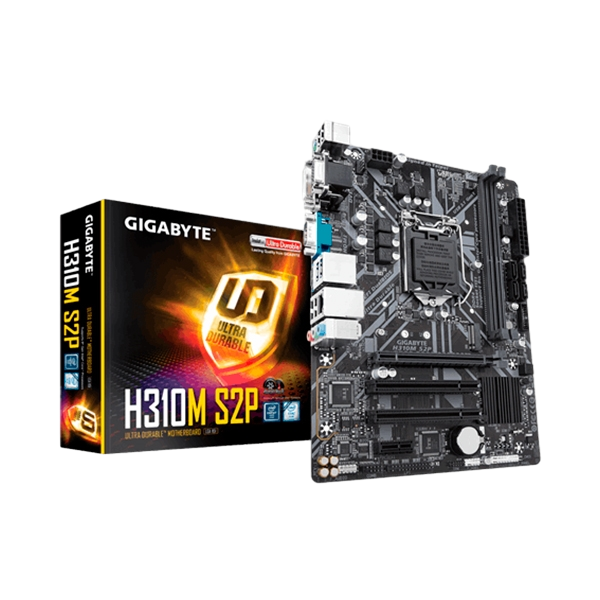 Gigabyte H310M S2P  Placa Base Intel 1151 Gigabyte H310M S2P  Placa Base Intel 1151