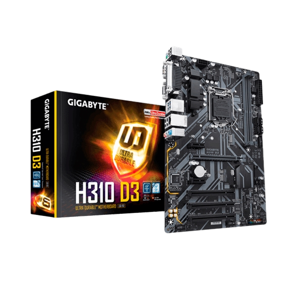 Gigabyte H310 D3  Placa Base Intel 1151 Gigabyte H310 D3  Placa Base Intel 1151