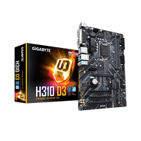 Gigabyte H310 D3 Placa Base Intel 1151 Gigabyte H310 D3 Placa Base Intel 1151