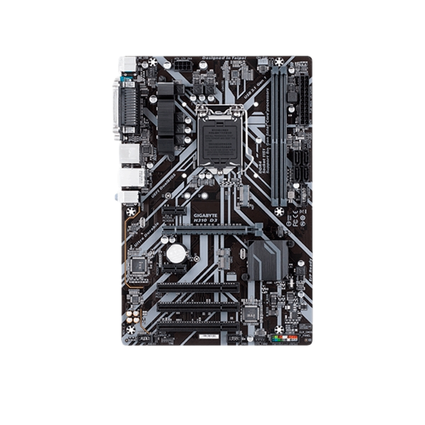 Gigabyte H310 D3  Placa Base Intel 1151 Gigabyte H310 D3  Placa Base Intel 1151