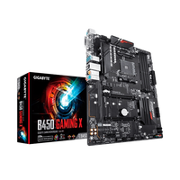 Gigabyte B450 Gaming X Placa Base AM4 Gigabyte B450 Gaming X Placa Base AM4