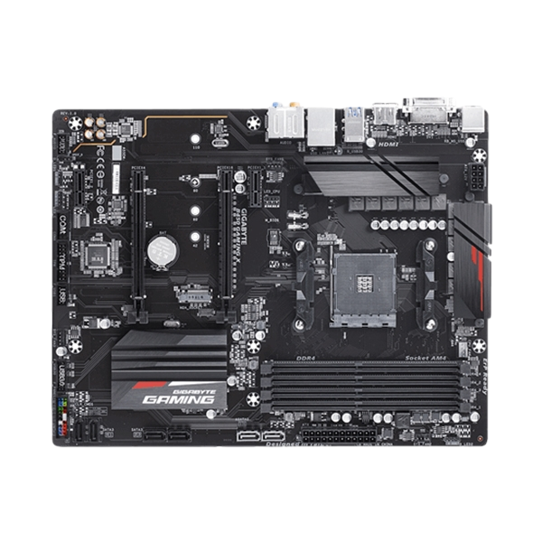 Gigabyte B450 Gaming X  Placa Base AM4 Gigabyte B450 Gaming X  Placa Base AM4