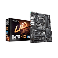 Gigabyte H470 HD3 Placa Base Intel 1200 Gigabyte H470 HD3 Placa Base Intel 1200