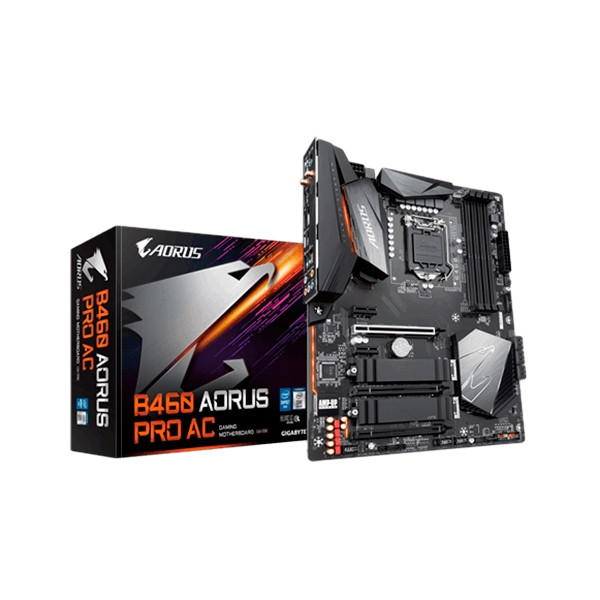 Gigabyte B460 Aorus Pro AC  Placa Base Intel 1151 Gigabyte B460 Aorus Pro AC  Placa Base Intel 1151