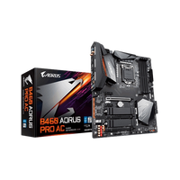 Gigabyte B460 Aorus Pro AC Placa Base Intel 1151 Gigabyte B460 Aorus Pro AC Placa Base Intel 1151
