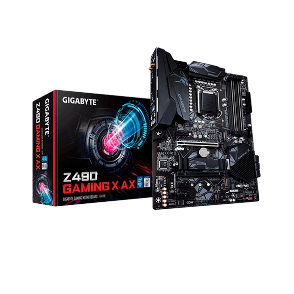 Gigabyte Z490 Gaming X AX Placa Base Intel 1200 Gigabyte Z490 Gaming X AX Placa Base Intel 1200