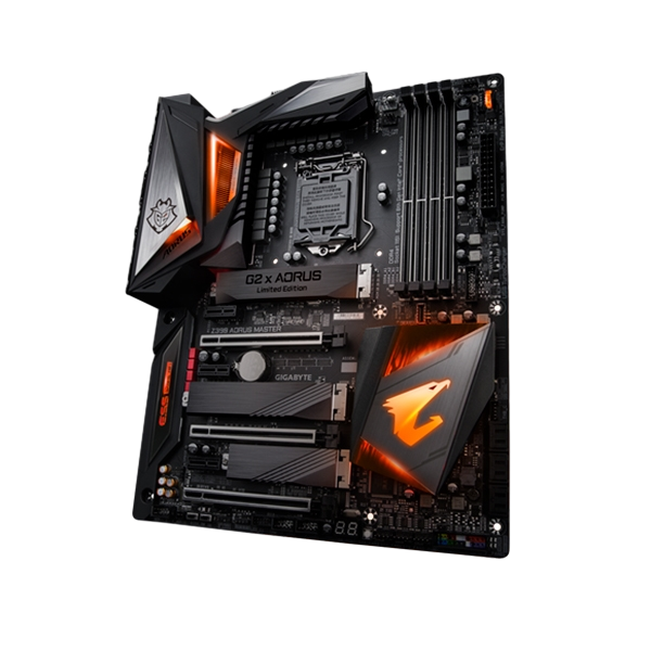 Gigabyte Z390 Aorus Master G2 Ed Placa Base Intel 1151 Gigabyte Z390 Aorus Master G2 Ed Placa Base Intel 1151