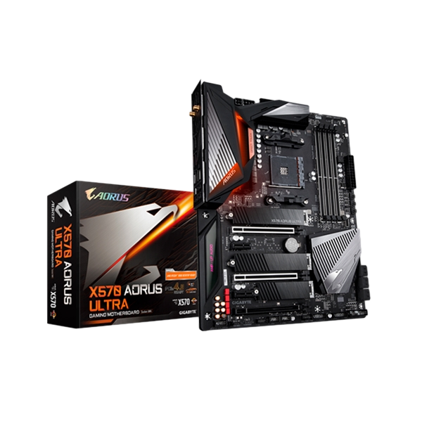 Gigabyte X570 Aorus Ultra Placa Base AM4 Gigabyte X570 Aorus Ultra Placa Base AM4