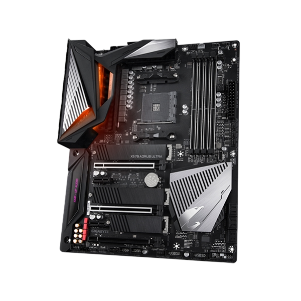 Gigabyte X570 Aorus Ultra Placa Base AM4 Gigabyte X570 Aorus Ultra Placa Base AM4