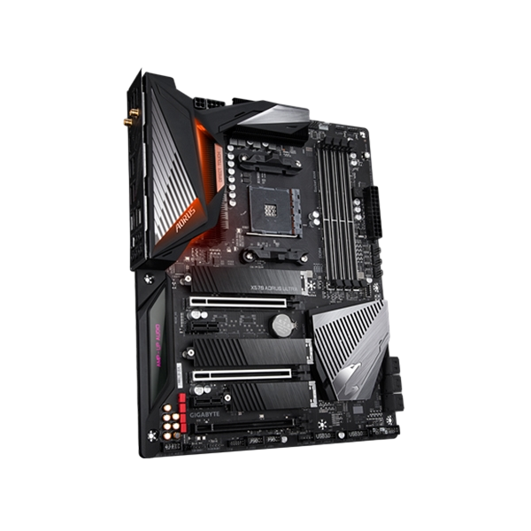 Gigabyte X570 Aorus Ultra Placa Base AM4 Gigabyte X570 Aorus Ultra Placa Base AM4