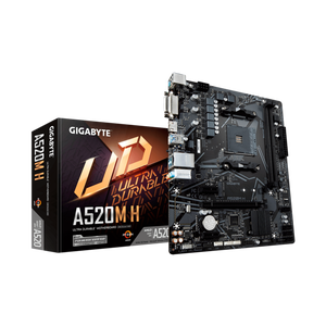 Gigabyte A520MH  Placa Base AM4