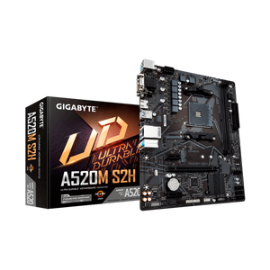 Gigabyte A520M S2H Placa Base AM4 Gigabyte A520M S2H Placa Base AM4