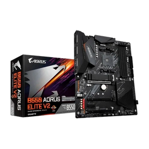 Gigabyte Aorus B550 Elite V2  Placa Base AM4
