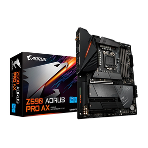 Aorus Z590 Pro AX WiFi6e  Placa Base Intel 1200
