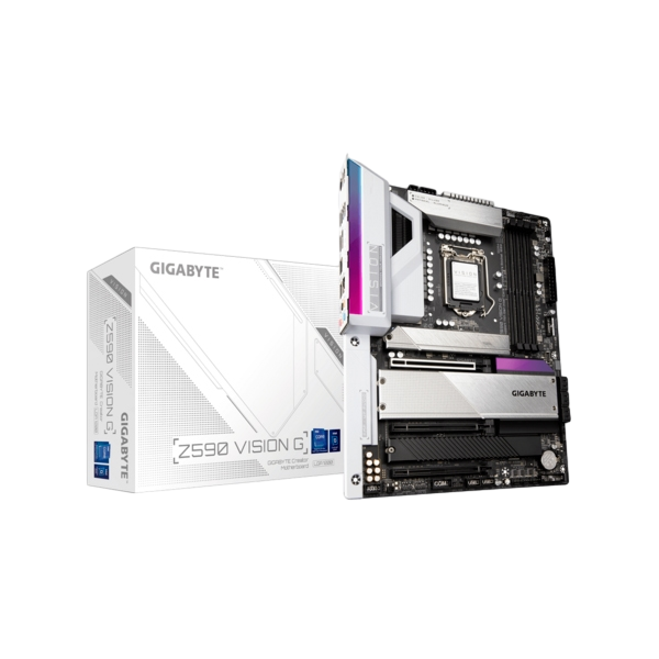 Gigabyte Z590 Vision G Placa Base Intel 1200 Gigabyte Z590 Vision G Placa Base Intel 1200