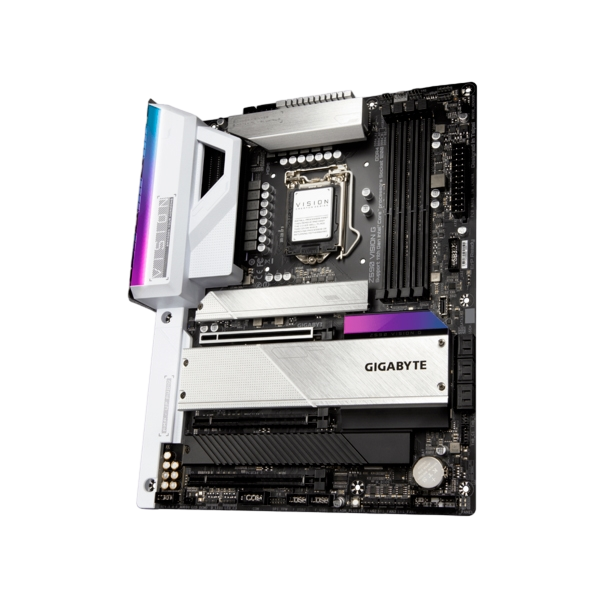 Gigabyte Z590 Vision G Placa Base Intel 1200 Gigabyte Z590 Vision G Placa Base Intel 1200