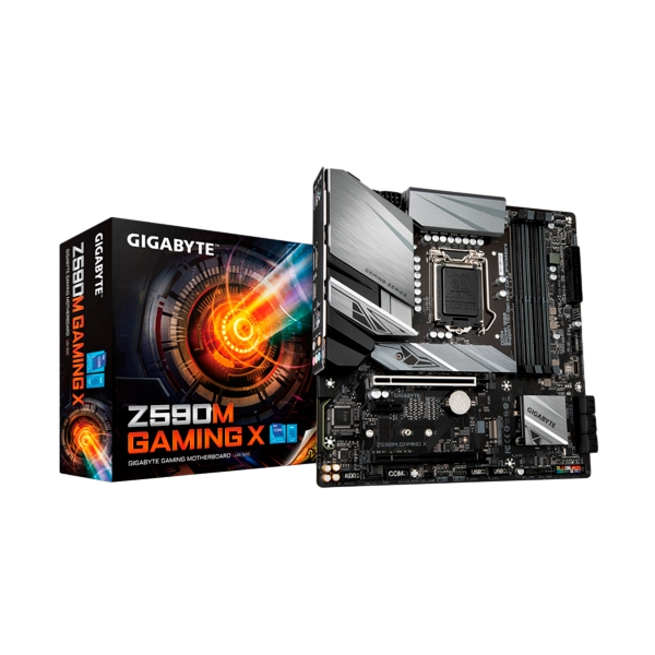 Gigabyte Z590M Gaming X  Placa Base Intel 1200 Gigabyte Z590M Gaming X  Placa Base Intel 1200