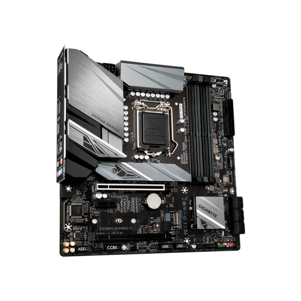Gigabyte Z590M Gaming X  Placa Base Intel 1200 Gigabyte Z590M Gaming X  Placa Base Intel 1200
