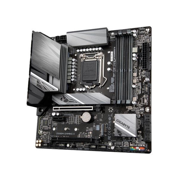 Gigabyte Z590M Gaming X  Placa Base Intel 1200 Gigabyte Z590M Gaming X  Placa Base Intel 1200