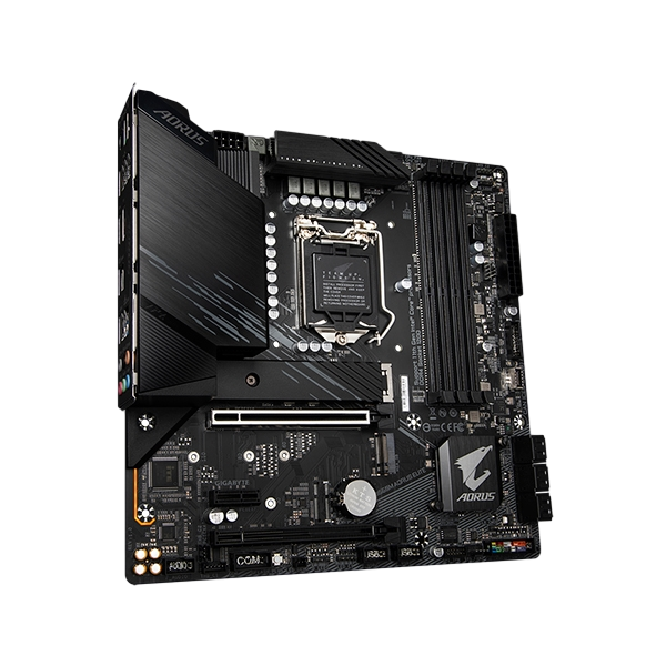 Gigabyte B560M Aorus Elite Placa Base Intel 1200 Gigabyte B560M Aorus Elite Placa Base Intel 1200