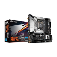 Gigabyte B560M Aorus Pro AX WiFi6e  Placa Base Intel 1200