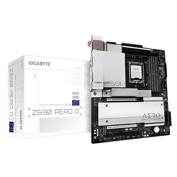 Gigabyte Z690 Aero D  DDR5  Placa Base Intel 1700 Gigabyte Z690 Aero D  DDR5  Placa Base Intel 1700