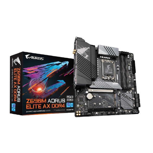 Gigabyte Z690M Aorus Elite WiFi AX DDR4 Placa Base Intel 1700 Gigabyte Z690M Aorus Elite WiFi AX DDR4 Placa Base Intel 1700