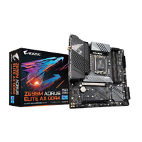 Gigabyte Z690M Aorus Elite WiFi AX DDR4 Placa Base Intel 1700 Gigabyte Z690M Aorus Elite WiFi AX DDR4 Placa Base Intel 1700