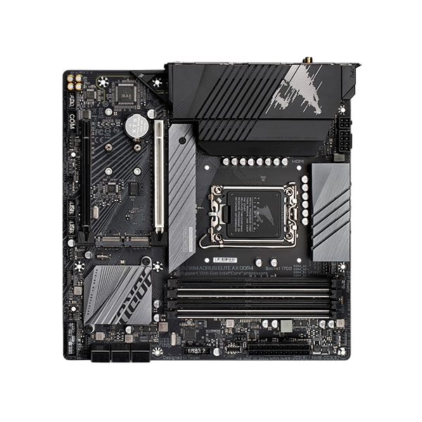 Gigabyte Z690M Aorus Elite WiFi AX DDR4 Placa Base Intel 1700 Gigabyte Z690M Aorus Elite WiFi AX DDR4 Placa Base Intel 1700