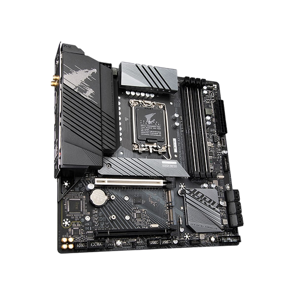 Gigabyte Z690M Aorus Elite WiFi AX DDR4 Placa Base Intel 1700 Gigabyte Z690M Aorus Elite WiFi AX DDR4 Placa Base Intel 1700