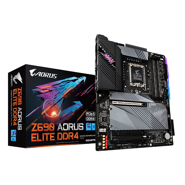 Gigabyte Z690 Aorus Elite DDR4 Placa Base Intel 1700 Gigabyte Z690 Aorus Elite DDR4 Placa Base Intel 1700