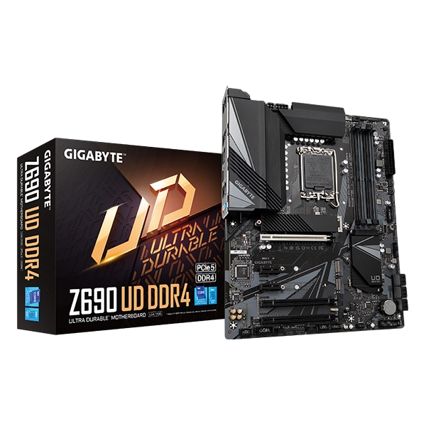 Gigabyte Z690 UD  DDR4  Placa Base Intel 1700 Gigabyte Z690 UD  DDR4  Placa Base Intel 1700