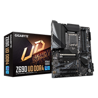 Gigabyte Z690 UD DDR4 Placa Base Intel 1700 Gigabyte Z690 UD DDR4 Placa Base Intel 1700