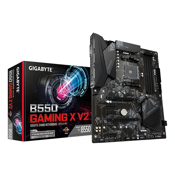 Gigabyte B550 Gaming X V2 Placa Base AM4 Gigabyte B550 Gaming X V2 Placa Base AM4