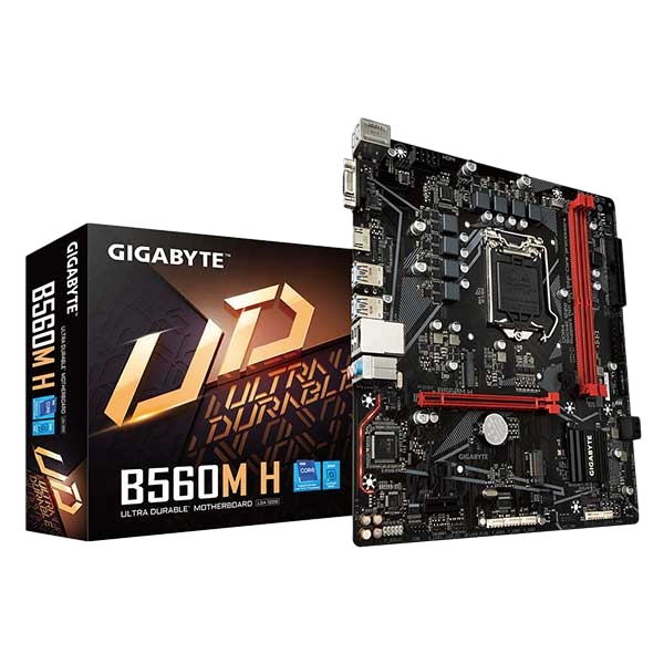 Gigabyte B560MH Placa Base Intel 1200 Gigabyte B560MH Placa Base Intel 1200