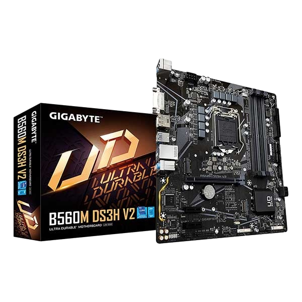 Gigabyte B560MDS3H V2  Placa Base Intel 1200 Gigabyte B560MDS3H V2  Placa Base Intel 1200