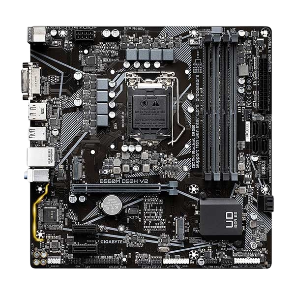 Gigabyte B560MDS3H V2  Placa Base Intel 1200 Gigabyte B560MDS3H V2  Placa Base Intel 1200