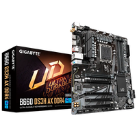 Gigabyte B660DS3H WiFi AX DDR4 Placa Base Intel 1700 Gigabyte B660DS3H WiFi AX DDR4 Placa Base Intel 1700