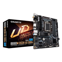 Gigabyte B660MDS3H  WiFi AX  DDR4  Placa Base Intel 1700