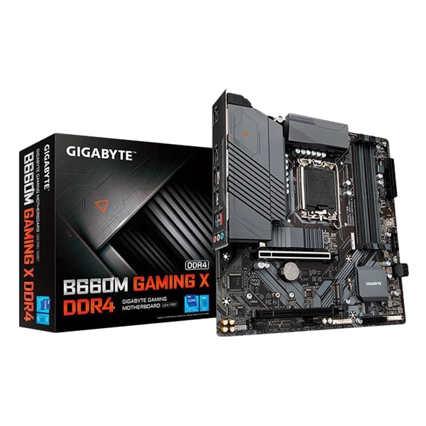 Gigabyte B660M Gaming X WiFi AX DDR4 Placa Base Intel 1700 Gigabyte B660M Gaming X WiFi AX DDR4 Placa Base Intel 1700