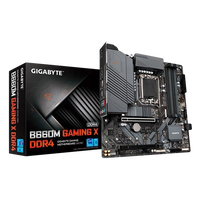 Gigabyte B660M Gaming X WiFi AX DDR4 Placa Base Intel 1700 Gigabyte B660M Gaming X WiFi AX DDR4 Placa Base Intel 1700