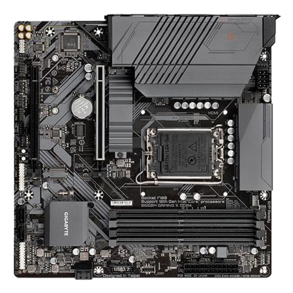 Gigabyte B660M Gaming X WiFi AX DDR4 Placa Base Intel 1700 Gigabyte B660M Gaming X WiFi AX DDR4 Placa Base Intel 1700