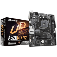 Gigabyte A520M K V2 | DDR4 | Placa Base AM4 Gigabyte A520M K V2 | DDR4 | Placa Base AM4